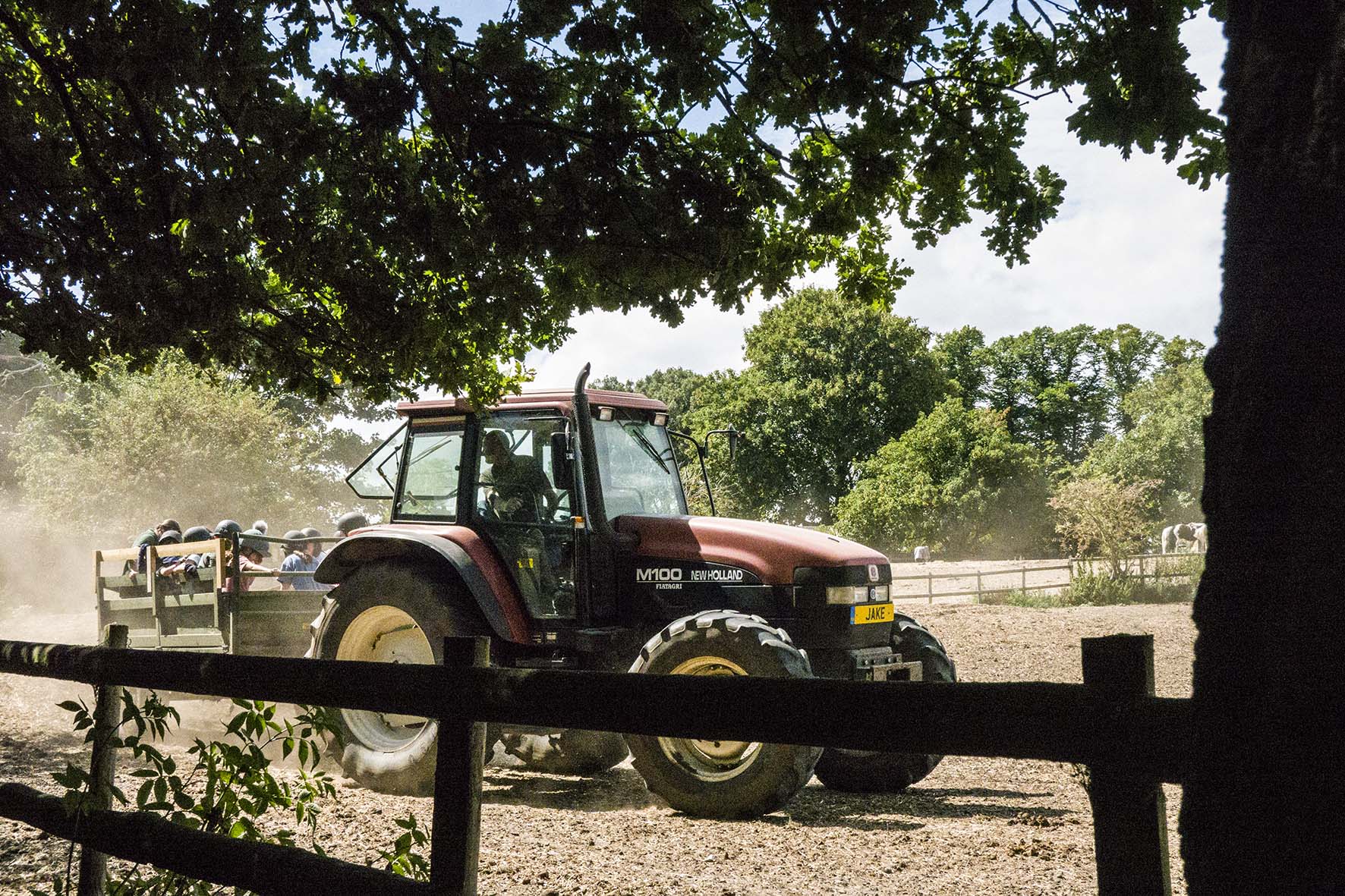AlbanyParktoBexleyTractor