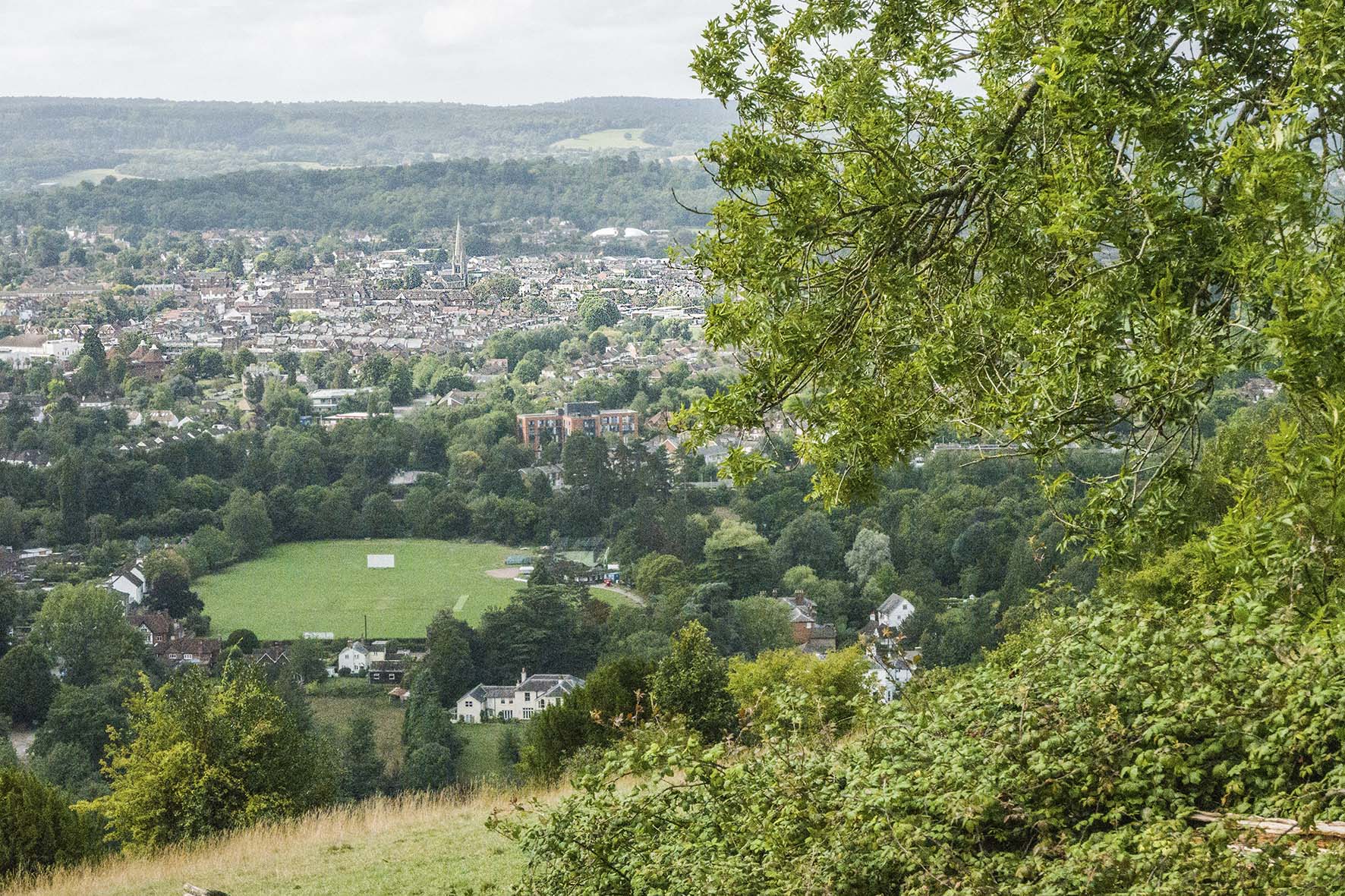DorkingLeatherheadBoxHillViewDorking
