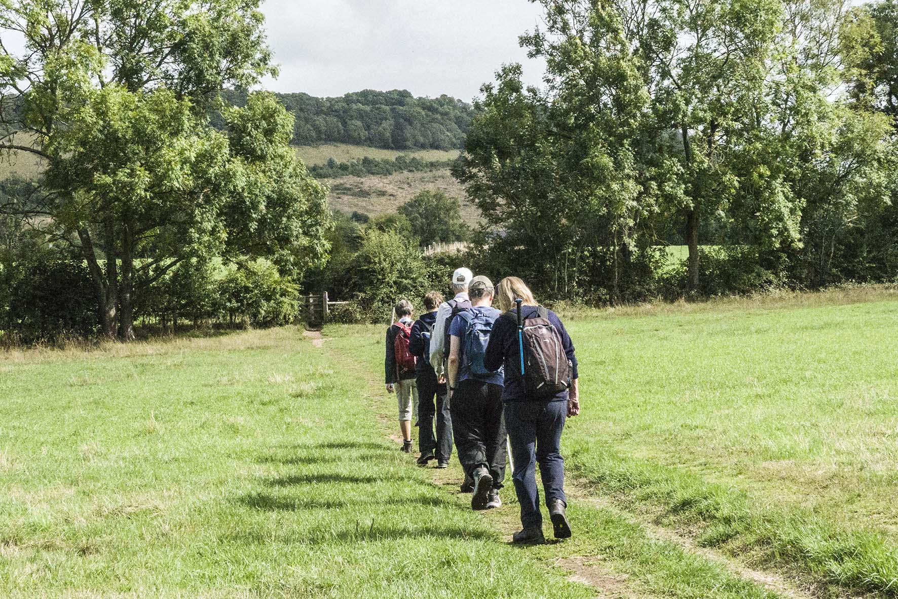 DorkingLeatherheadRamblersShadows