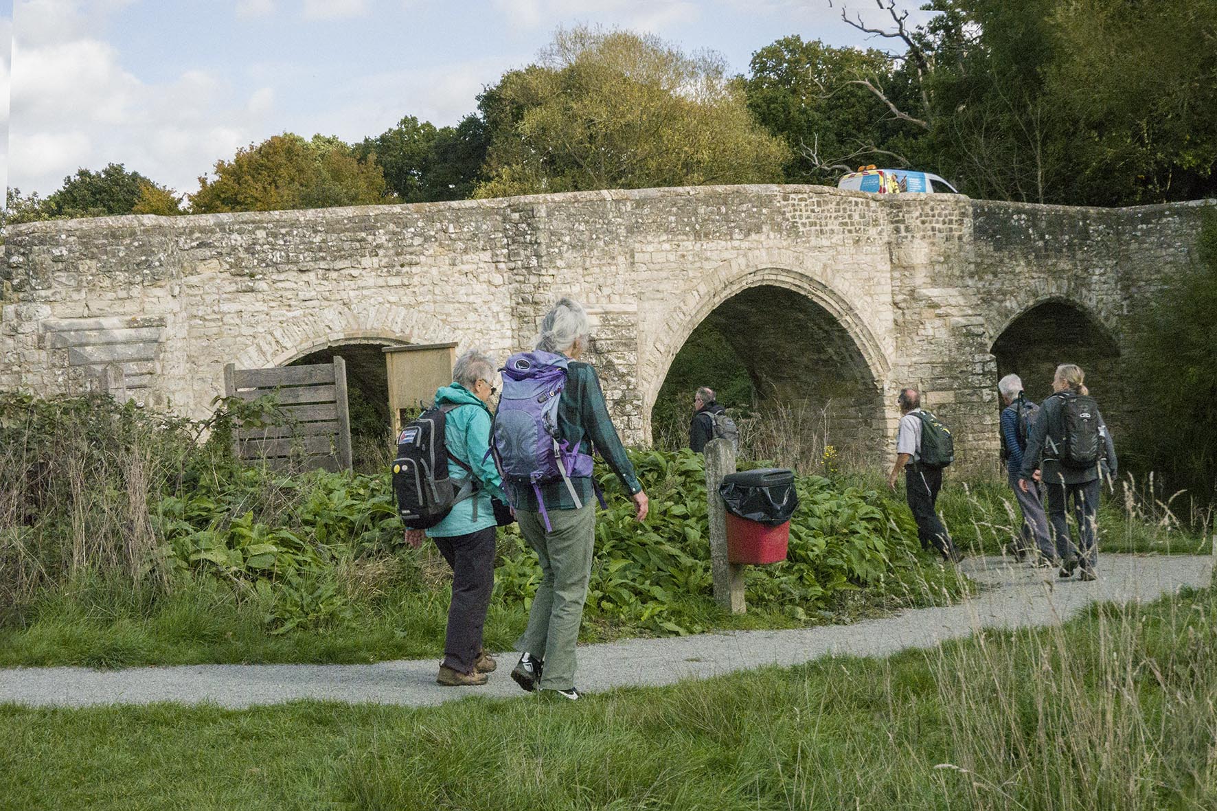 MedwayValleyTestonBr Ramblers 1