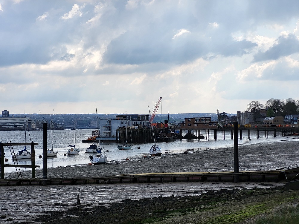 15 APR 2023 HIGHAM TO ROCHESTER